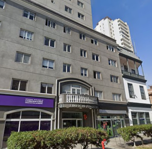 Edificio Finanzas en Iquique, ubicación de Remodela Construcción