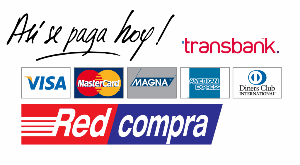 Medios de pago Transbank y Redcompra