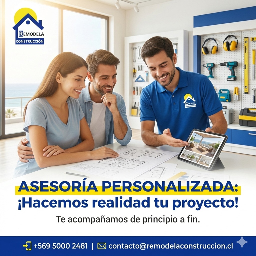 Asesoría personalizada Remodela Construcción